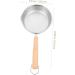 IMIKEYA Stainless Steel Pot Non Stick Fry Pan Griddle Honeycomb Fry Pan Non Stick Honeycomb Frying Pans Small Frying Pan Breakfast Pan Kitchen Pan Wood Egg Cooking Utensils - Buy Online on SooperMarket.com