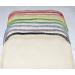 Organic Flannel Washable Baby Wipes 8x8 - Set of 10 | 1 Ply, Organic Thread, Crayon Palette - Buy Online on SooperMarket.com
