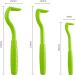 Izyufan Tick Remover Tool 3 Pcs - Painlessly Removes Ticks for Dogs, Cats, and Humans - Green - Buy Online on SooperMarket.com