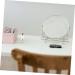 Zerodeko Glass Jar 3pcs Wishing Bottle Glass Wooden Accessories Bed Room Decor Transparent 3.8X2.cm - Buy Online on SooperMarket.com