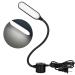 HengBo LED Sewing Machine Light  6000K Daylight Magnetic Led Work Light with Flexible Gooseneck for Sewing Machine Workbench Lathe Drill Presses 3D Printer Sewing Light