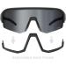 Wildhorn Radke MTB Cycling Glasses - UV400 Sports Sunglasses for Men | 3 Interchangeable Lenses - Stealth Jetblack - Buy Online on SooperMarket.com