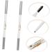 Mikinona 2pcs Abs (shell) Waterproof Eyebrow Pen Eyebrow Brush Makeup Tool Makeup Pencils - Buy Online on SooperMarket.com