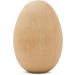 Woodpeckers 4-3/8 in Easter Egg Paint Kit - Pack of 2 Standable Wooden Eggs for Crafts - Buy Online on SooperMarket.com