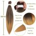 Leeven 8 Packs Pre Stretched Braiding Hair 26 Inch Yaki Texture Ombre Brading Hair Extensions for Box Braids Kanekalon Hair Fiber Crochet Hair Extensions for Braiding /26 Inch 1B/27/613# 26 Inch (Pack of 8) 1B/27/613# - Buy Online on SooperMarket.com