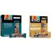 KIND Bars Nuts Sea Salt & Dark Chocolate Gluten Free Low Sugar 40 Grams 12 Count & Fruit & Nut Caramel Almond Sea Salt Gluten Free Low Sugar 1.4 Ounce 5 Count