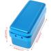 Klova Dental Bur Box - 72 Hole Aluminum Autoclave Sterilizer for Endo Files | Dental Disinfection Tools Holder | Blue - Buy Online on SooperMarket.com