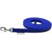 Biothane Dog Leash for Medium/Large Dogs - Durable Drag Line 16mm Width 1m/3m/5m/10m/15m Options - Blue (1m without Hand Loop) - Buy Online on SooperMarket.com