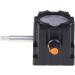 Adjustable USB White LED Bottom Biological Microscope Lamp Source with Adapter - Buy Online on SooperMarket.com