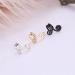 MiNGQIU Zunis Acupressure Sugar Regulator Earrings Acupressure Slimming Earrings Non Piercing Acupressure Earrings for Women Men (Light Gold-2pairs) - Buy Online on SooperMarket.com