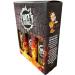 Hot Headz 3-Pack Hot Sauce Gift Set - 148ml Each. All-Natural Spicy Sauces for Marinades and Dipping. Perfect for Any Dish! - Buy Online on SooperMarket.com