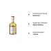 White Balsamic Conditioner Oro Nobile 500 ml | Acetaia Leonardi - Premium International Shipping - Buy Online on SooperMarket.com