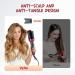 Automatic Curling Iron - 1 Inch Ceramic Ionic Auto Hair Curler with Adjustable Heat Fast Heating & Safety Features - Buy Online on SooperMarket.com