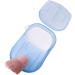 MKDSU Disposable Travel Soap Carton Sanitizer Paper Soap - 500 Pieces, Color 5pcs - Buy Online on SooperMarket.com