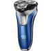 Electric Razor Rechargeable Electric Shaver 100% Waterproof Wet & Dry Rotary Shavers for Men Electric Shaving Razors with Pop-up Trimmer LED Display