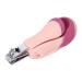 Zoom Nail Clipper Zoom Lightweight Manicure Clipper with Magnifying Glass for Baby The Aged Blue Pink(Pink)