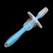 Silicone Bebe Brosse a Dents Brosse De Nettoyage de Dents Enfants Bleu - Buy Online on SooperMarket.com