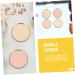 MAGICLULU 250 Pcs Eye Shadow Disk Paint Mixing Makeup Supplies Stainless Steel Miss Tinplate Cosmetics - Buy Online on SooperMarket.com
