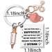 Guqqeuc Nurse Graduation Gifts - Stethoscope Syringe Keychain for Nurse Appreciation | Inspirational Gifts for Nursing Students & Practitioners - Buy Online on SooperMarket.com
