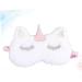 Work Eye Mask Facial Mask for Kids - White Eyelash Lemon Cocktail Straws - 1 Count (Pack of 1) - International Shipping Available - Buy Online on SooperMarket.com