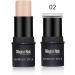 FILFEEL Highlighter Stick Highlight Powder Shade Contour Makeup Foundation Stick(2) - Buy Online on SooperMarket.com