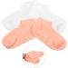 OSALADI 2 Pairs Exfoliating Moisturizing Socks Dry Cracked Feet Socks Cracked Heel Socks Lotion Socks Moisture Enhancing Socks Foot Lotion Reusable Socks Sebs Socks Care Women's - Buy Online on SooperMarket.com