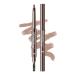 Longlasting Waterproof Eyebrow Pencil - Durable Automaric Liner in Grey | Choose from 5 Natural Colors for Long-Lasting Eyebrows - Buy Online on SooperMarket.com