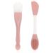 Thinp 2 Pcs Face Mask Applicator Double-Ended Mask Applicator Tool Silicone Face Mask Brush Silicone Face Mask Applicator for Applying Skin Care Products Facial Mask Brushes for Mud Clay Gel Mask Mud