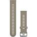 Garmin Quick Release Band Sandstone - Silicone One Size Fits Most with Silver Hardware - Buy Online on SooperMarket.com