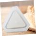 2pcs Triangle Molds Silicone Planter Mold Silicone Coasters Silicone Chocolate Mold Chocolate Molds Clay Molds Concrete Molds Epoxy Resin Flower Pot Molds Cake Aromatherapy Plaster As Shownx2pcs mediumx2pcs - Buy Online on SooperMarket.com