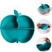 TOYANDONA Silicone Dinner Grid Tableware for Kids - Reusable Anti-fall Training Plate with Suction for Mess-free Eating - Buy Online on SooperMarket.com
