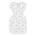 Love To Dream Swaddle UP Ideal Fabric for Moderate Temperatures(20-24 C) Arms Up Position Baby Essentials for Newborn Hip-Healthy Twin Zipper for Easy Nappy changes 6-8.5kg Rainbow Rainbow Medium (6-8.5kg)