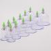 Cupping Set Extra-Thick Cupping Cup Chinese Acupoint Therapy Set Health Care for Home 1 Set - Buy Online on SooperMarket.com