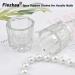 Fiezkaa 2pcs Clear Glass Dappen Dish Set for Acrylic Nails - Nail Monomer Liquid Bowl & Powder Holder - Acrylic Jar for Nail Art Manicure - Buy Online on SooperMarket.com