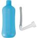 Nasal Rinsing Cleaner Efficient Easy Large Capacity Comfortable Sinus Rinsing Bottle for Sea Water (500ML Blue) - Buy Online on SooperMarket.com