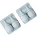 MAGICLULU 4 Pcs Sugar Mold DIY Chocolate Fondant Silicone Cake Mold for Home Pudding Mold Mold Silcone Molds Demould Silicone Candy Mold Silicone Molds DIY Baking Molds Fudge Drumstick 15.8*14.9CM x2pcs - Buy Online on SooperMarket.com