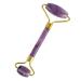 Multi-Material Jade Roller Double Head Face Massager Powder Crystal Face Rolling Stick Jade Roller No.9