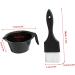 Angoily 1 Set Comb Brush Hair Nylon Bowl Set - Buy Online on SooperMarket.com