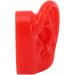 Simulated Human Ear Model Pair for Acupuncture Display - Soft & Water Resistant (Red) - Buy Online on SooperMarket.com