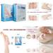 Foot Care Mask - Rolanjona | 5 Pairs | Bamboo Acid & Milk Membrane | Whitening & Moisturizing Peeling for Soft Feet - International Shipping Available - Buy Online on SooperMarket.com