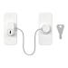 1 Pcs Window Safety Locks Window Door Restrictor Security Lock Child Baby Safety Self Adhesive Security Fridge Door Lock No Punching Pet Window Restrictor Window Locks Child Safety