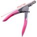 kawehiop Nail Clippers for Acrylic Nails Professional Nails Durability Beauty Supplies Manicure for Extension Repairs pink - Buy Online on SooperMarket.com