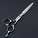 Dream Reach 5.5" Lefty Left Handed Professional Hairdressing Cutting Shears Scissors - Straight Edge Barber Hair Shears Japan 440C - Perfect for Hairstylist Hairdresser and Home Use (Set-03) C-Silver-6.0 - Buy Online on SooperMarket.com