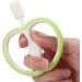 Baby Toothbrush Silicone Oral Care Fruit Shape Teeth Cleaner Toothbrush Children Kid for Baby Infants(green) - Buy Online on SooperMarket.com