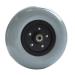 Wheelchair Front Wheel Wheelchair Wheels 8 inch Solid Tire Electric Wheelchair Accessories Wheelchair Front Small Wheel Without Pneumatic Tires/8Inch