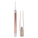 Ear Wax Removal Kit Small Round Tip Safe Portable Visible Light Ear Spoon Rustproof for Ear Cleaning Tool