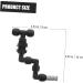 BCOATH Mister Nozzles 3pcs Garden Spray Head Universal Spray Nozzle Tank Watering Tool Moss Misting Sprayer Head 10X9X2CMx3pcs Blackx3pcs - Buy Online on SooperMarket.com