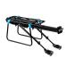 ZTZ Rear Bike Rack Rear Bike Cargo Rack Bicycle Cargo Rack Quick Release Mountain Road Bike Carrier Rack 110 lbs Capacity Easy to Install Black