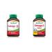 Jamieson Calcium 500mg + Vitamin D 1000IU 90 Caplets & Omega-3 Select 1 000 mg Caplets + Omega-3