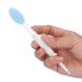 Silicone Nose Cleansing Brush - Double-Sided Exfoliating Tool for Women | Easy Grip Nose Cleaner for Beauty Salon & Home (Blue - Buy Online on SooperMarket.com